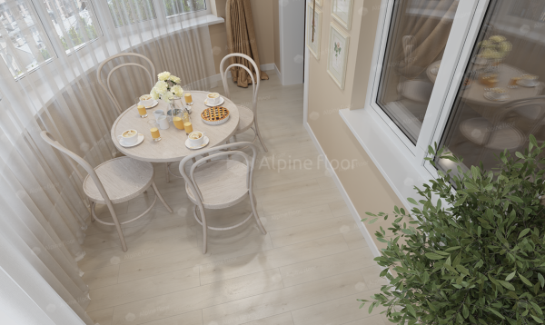Кварцвиниловая плитка Alpine Floor GRAND SEQUOIA ECO 11-25 Гиперион